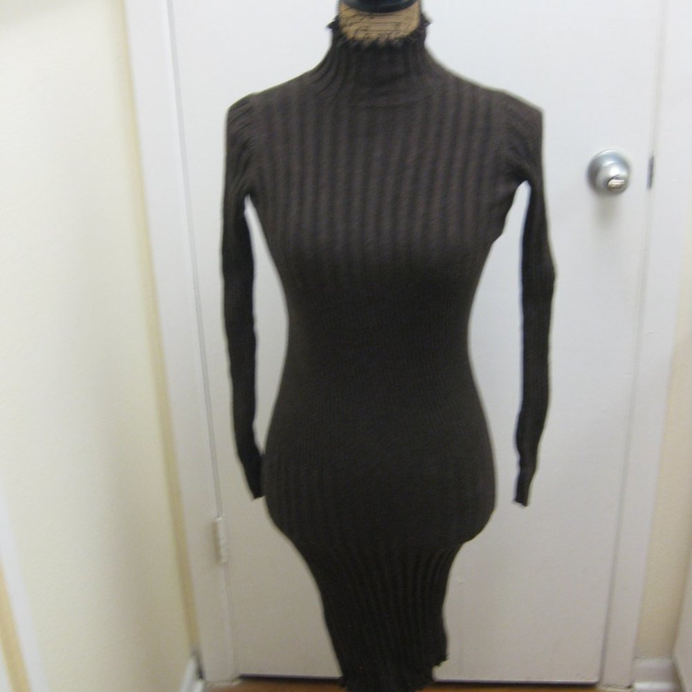NWOT Moda International sweater dress XS extra sma